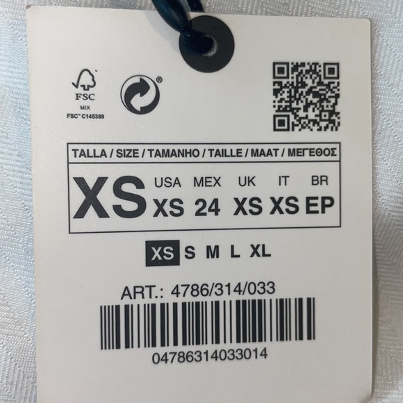 ZARA Shimmer Blouse - Picture 12 of 12